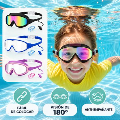 Antiparras Infantiles Antiempañantes