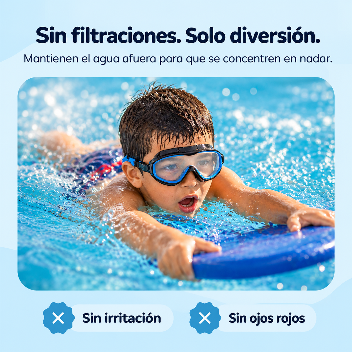 Antiparras Infantiles Antiempañantes