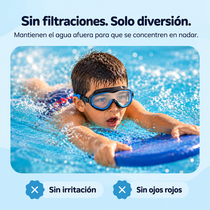 Antiparras Infantiles Antiempañantes