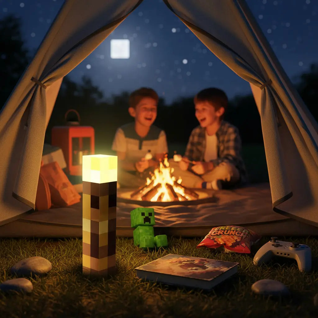 Antorcha de Minecraft Led Recargable