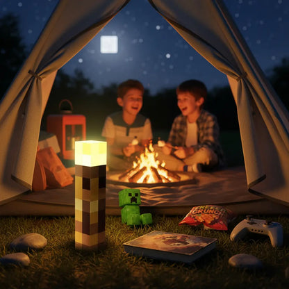 Antorcha de Minecraft Led Recargable